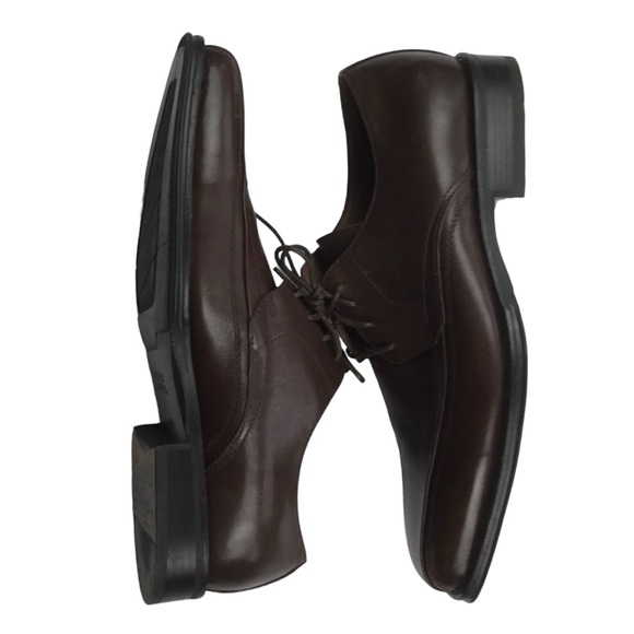 Johnston & Murphy Leather Oxford Dress Shoes